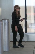 TINA KNOWLES Arrives in Los Angeles 11/15/2024