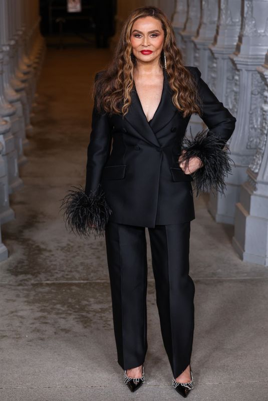 TINA KNOWLES at 2024 LACMA Art and Film Gala Presented by Gucci in Los Angeles 11/02/2024