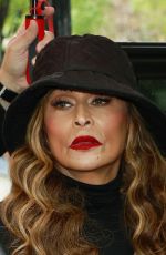 TINA KNOWLES Leaves Tamron Hall Show 11/21/2024