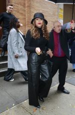 TINA KNOWLES Leaves Tamron Hall Show 11/21/2024