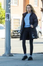 TISH CYRUS Out and About in Toluca Lake 10/31/2024
