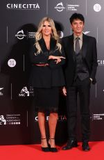 TIZIANA ROCCA at Megalopolis Premiere at Cinecitta in Rome 10/14/2024