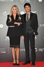 TIZIANA ROCCA at Megalopolis Premiere at Cinecitta in Rome 10/14/2024