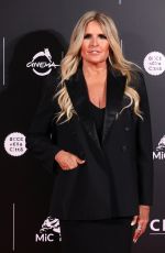 TIZIANA ROCCA at Megalopolis Premiere at Cinecitta in Rome 10/14/2024