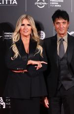 TIZIANA ROCCA at Megalopolis Premiere at Cinecitta in Rome 10/14/2024