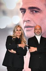 TIZIANA ROCCA at Waltzing With Brando Photocall at 42nd Torino Film Festival 11/30/2024