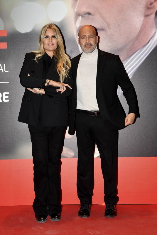 TIZIANA ROCCA at Waltzing With Brando Photocall at 42nd Torino Film Festival 11/30/2024