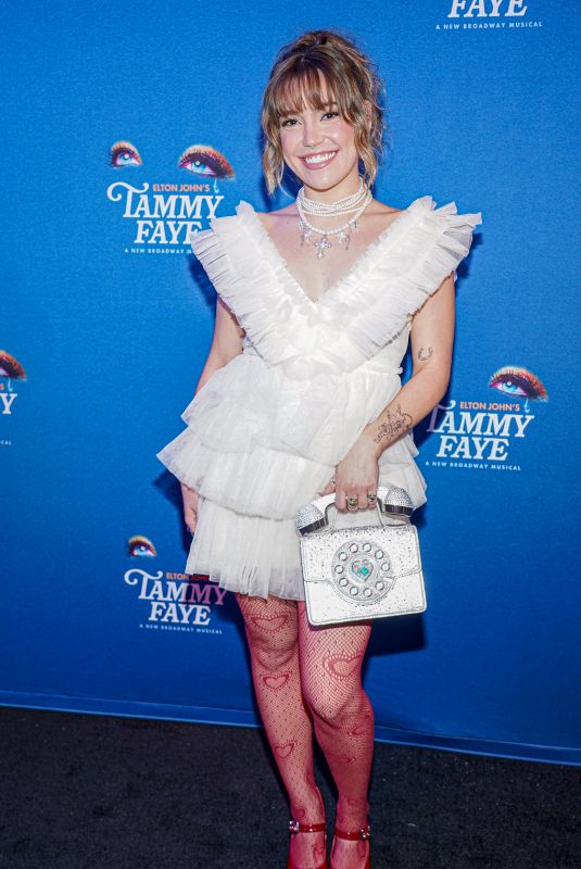 TJ TAPP at Tammy Faye Broadway Opening Night in New York 11/14/2024