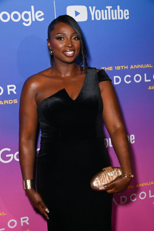 TOPE AJALA at 18th Annual ADCOLOR Awards at JW Marriott LA Live in Los Angeles 11/16/2024