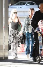TORI SPELLING Arrives at LAX Airport in Los Angeles 11/06/2024