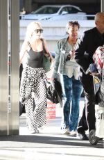 TORI SPELLING Arrives at LAX Airport in Los Angeles 11/06/2024