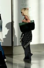 TORI SPELLING Arrives at LAX Airport in Los Angeles 11/06/2024
