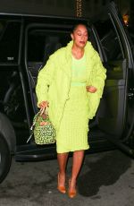 TRACEE ELLIS ROSS Arrives at Berry Gordy