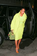 TRACEE ELLIS ROSS Arrives at Berry Gordy
