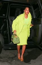 TRACEE ELLIS ROSS Arrives at Berry Gordy