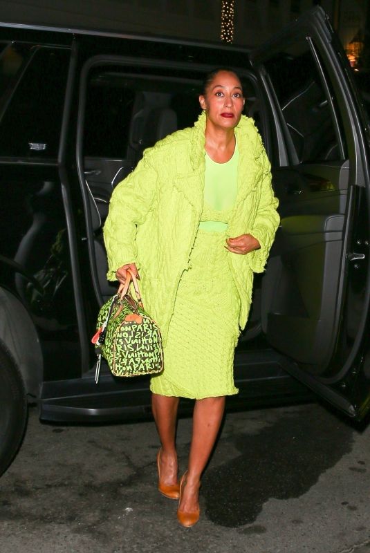 TRACEE ELLIS ROSS Arrives at Berry Gordy’s 95th Birthday Party 11/24/2024