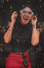 TULISA CONTOSTAVLOS at Bushtucker Trial, Shock Around The Clock - I
