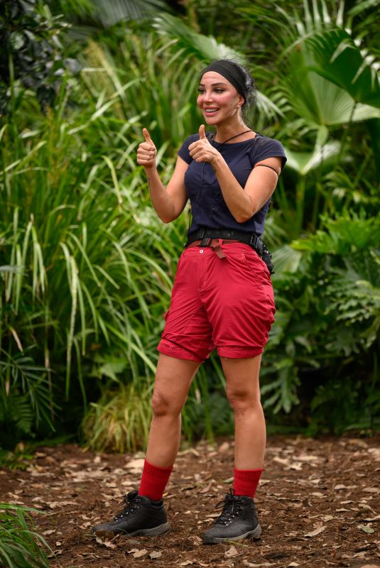 TULISA CONTOSTAVLOS at Bushtucker Trial, Shock Around The Clock - I