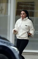 TULISA CONTOSTAVLOS Leaves Skylar Nails in Alderley Edge 11/04/2024