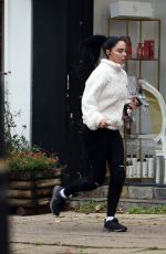 TULISA CONTOSTAVLOS Leaves Skylar Nails in Alderley Edge 11/04/2024