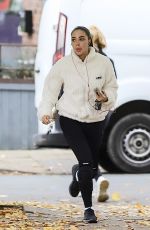 TULISA CONTOSTAVLOS Leaves Skylar Nails in Alderley Edge 11/04/2024