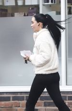 TULISA CONTOSTAVLOS Leaves Skylar Nails in Alderley Edge 11/04/2024