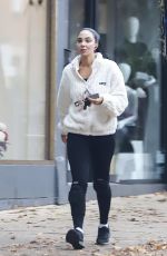 TULISA CONTOSTAVLOS Leaves Skylar Nails in Alderley Edge 11/04/2024