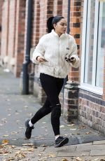 TULISA CONTOSTAVLOS Leaves Skylar Nails in Alderley Edge 11/04/2024
