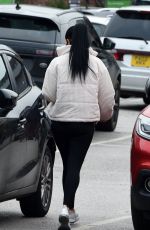 TULISA CONTOSTAVLOS Shopping at Waitrose in Cheshire 11/07/2024