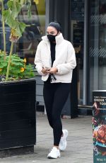 TULISA CONTOSTAVLOS Shopping at Waitrose in Cheshire 11/07/2024