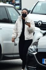TULISA CONTOSTAVLOS Shopping at Waitrose in Cheshire 11/07/2024