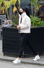 TULISA CONTOSTAVLOS Shopping at Waitrose in Cheshire 11/07/2024