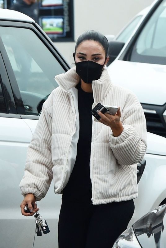 TULISA CONTOSTAVLOS Shopping at Waitrose in Cheshire 11/07/2024
