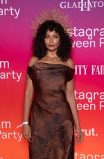 VAIMALAMA CHAVES at Instagram Halloween Party at Le Marois Hotel in Paris 10/31/2024
