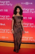 VAIMALAMA CHAVES at Instagram Halloween Party at Le Marois Hotel in Paris 10/31/2024