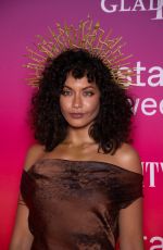 VAIMALAMA CHAVES at Instagram Halloween Party at Le Marois Hotel in Paris 10/31/2024
