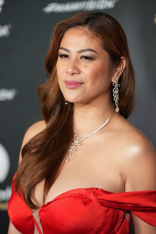 VALERIE CONCEPCION at Asian World Film Festival Premiere of Hello, Love, Again at Culver Theater in Culver City 11/20/2024
