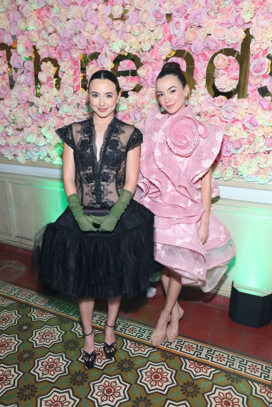VANESSA and VRONICA MERRELL at Wicked Premiere in Los Angeles 11/09/2024