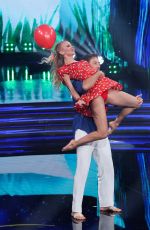 VEERA KINNUNEN at Dancing with the Stars TV Show in Rome 11/16/2024