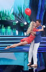 VEERA KINNUNEN at Dancing with the Stars TV Show in Rome 11/16/2024