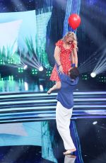 VEERA KINNUNEN at Dancing with the Stars TV Show in Rome 11/16/2024