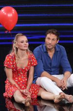 VEERA KINNUNEN at Dancing with the Stars TV Show in Rome 11/16/2024