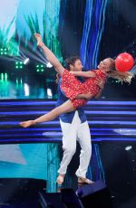 VEERA KINNUNEN at Dancing with the Stars TV Show in Rome 11/16/2024