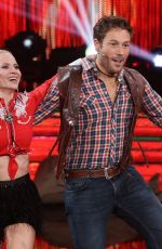 VEERA KINNUNEN at Dancing with the Stars TV Show in Rome 11/16/2024