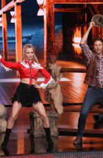VEERA KINNUNEN at Dancing with the Stars TV Show in Rome 11/16/2024