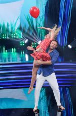 VEERA KINNUNEN at Dancing with the Stars TV Show in Rome 11/16/2024
