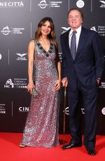 VERONICA BOVA at Megalopolis Premiere at Cinecitta in Rome 10/14/2024