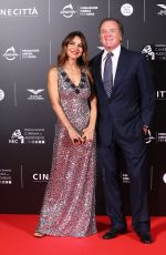 VERONICA BOVA at Megalopolis Premiere at Cinecitta in Rome 10/14/2024