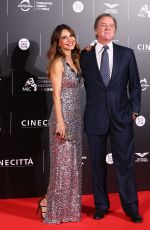 VERONICA BOVA at Megalopolis Premiere at Cinecitta in Rome 10/14/2024