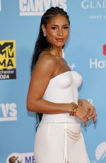 VICK HOPE at 2024 MTV Europe Music Awards at Co-op Live Arena in Manchester 11/10/2024